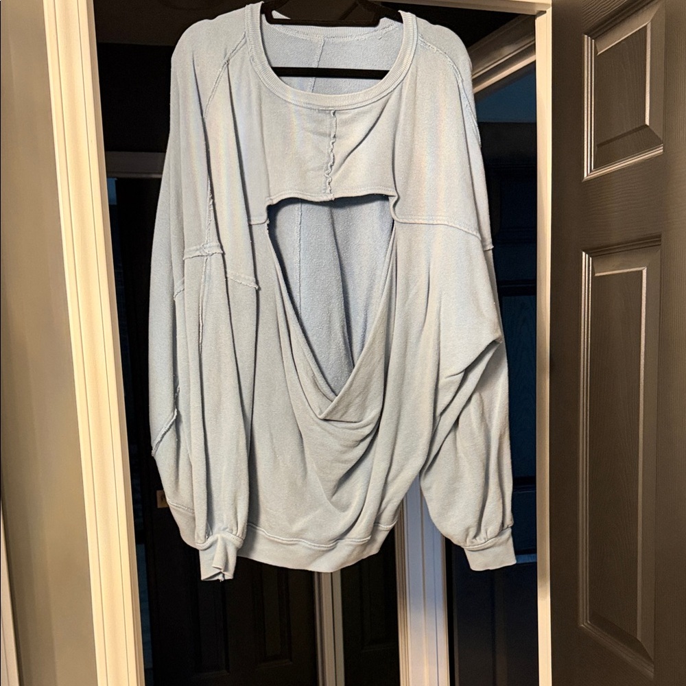 Light Blue Women's Top free people